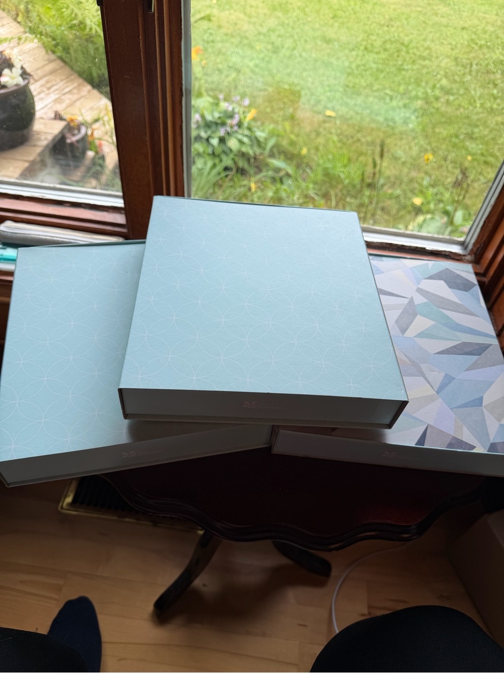 3 Erin Condren Planner Storage Boxes